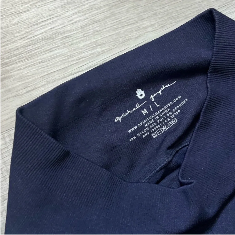 Spiritual Gangster 92% nylon